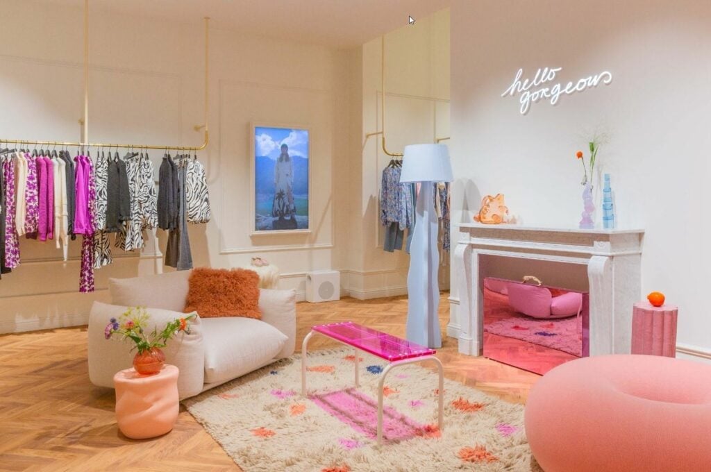 shopping experience Fabienne Chapot