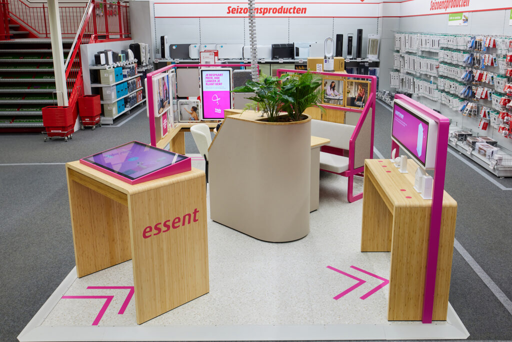shop-in-shop essent mediamarkt