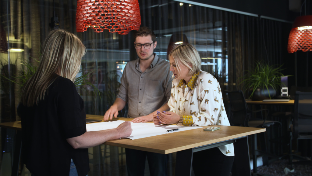 strategie & design team